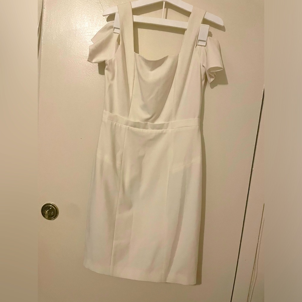 Stunning White BCBG dress!